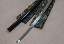 Load image into Gallery viewer, TsiaoChih Hand Made Japanese Sword UNOKUBI-ZUKURI Blade real sharp Katana Ship From German