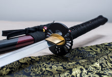 Load image into Gallery viewer, TsiaoChih Hand Made Japanese Sword UNOKUBI-ZUKURI Blade real sharp Katana Ship From German