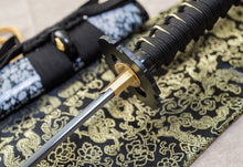 Načíst obrázek do prohlížeče Galerie, 40 inches Hand Forged Japanese Samurai Sword Full Tang 1060 Carbon Steel iron tsuba sharpened Real Katana Sword,40 Zoll handgeschmiedetes japanisches Samurai Schwert Full Tang 1060 Kohlenstoffstahl Eisen Tsuba echtes Katana Schwert