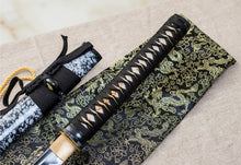 Načíst obrázek do prohlížeče Galerie, 40 inches Hand Forged Japanese Samurai Sword Full Tang 1060 Carbon Steel iron tsuba sharpened Real Katana Sword,40 Zoll handgeschmiedetes japanisches Samurai Schwert Full Tang 1060 Kohlenstoffstahl Eisen Tsuba echtes Katana Schwert