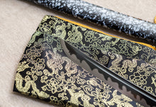 Načíst obrázek do prohlížeče Galerie, 40 inches Hand Forged Japanese Samurai Sword Full Tang 1060 Carbon Steel iron tsuba sharpened Real Katana Sword,40 Zoll handgeschmiedetes japanisches Samurai Schwert Full Tang 1060 Kohlenstoffstahl Eisen Tsuba echtes Katana Schwert