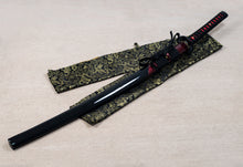Load image into Gallery viewer, TsiaoChih Hand Made Japanese Sword UNOKUBI-ZUKURI Blade real sharp Katana Ship From German

